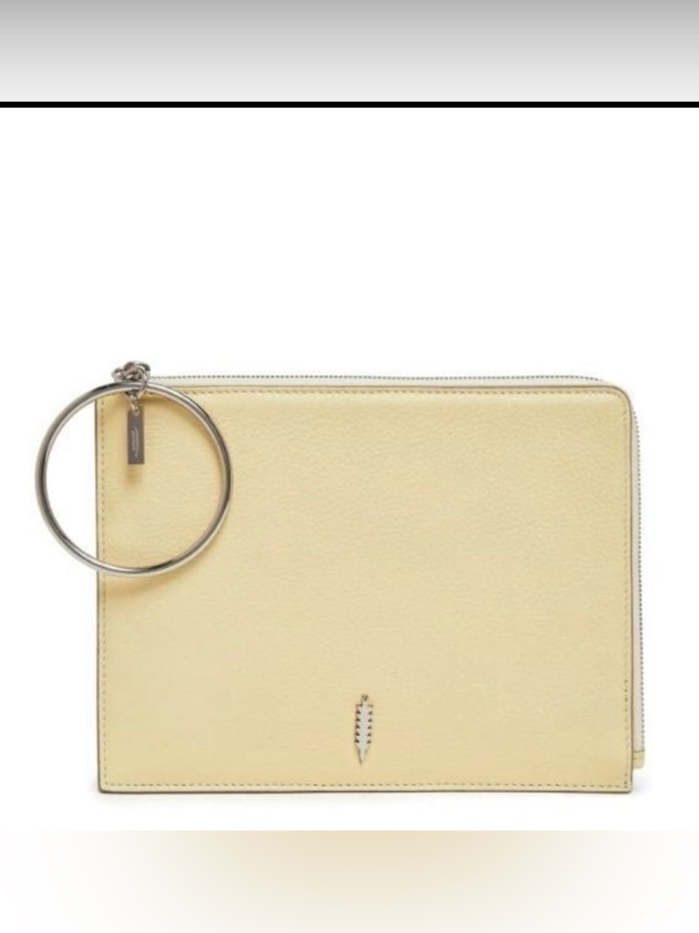 THACKER Gable Leather Clutch
